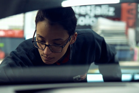 Master tech who’s changing perceptions