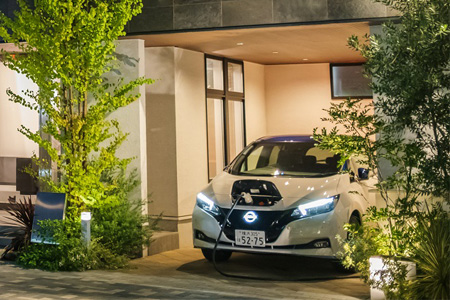 Nissan works to power V2X bi-directional charging across the globe