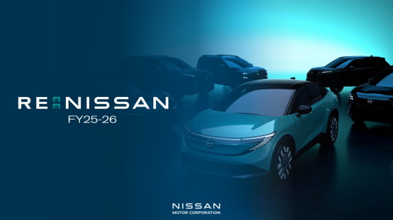 Re:Nissan: New Recovery Plan FY25-FY26