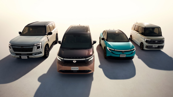 Nissan at the Japan Mobility Show 2025
