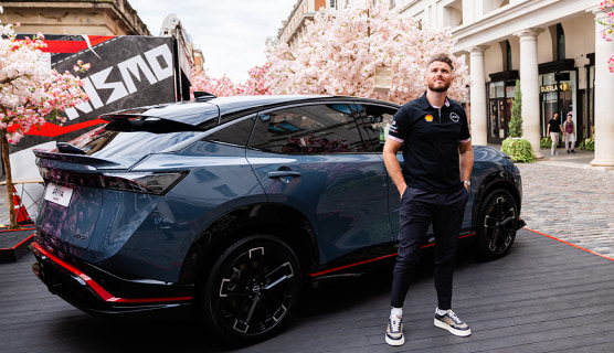This World EV Day, step inside the Europe-bound Ariya NISMO with our racing icon Oliver Rowland!