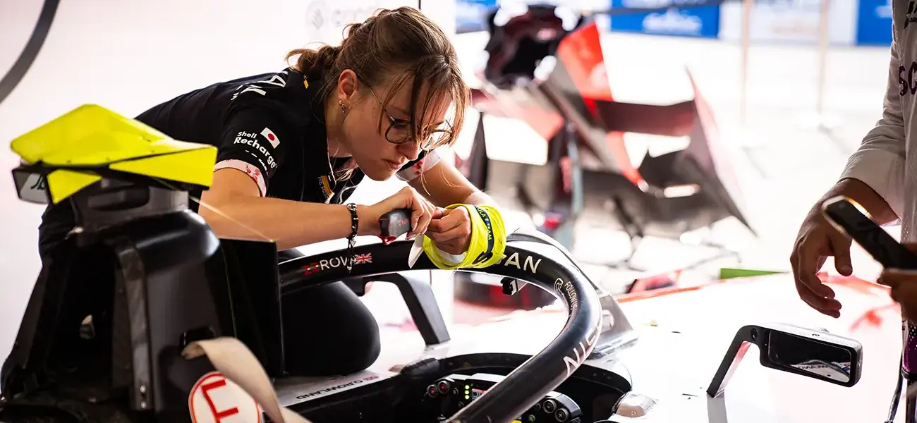 Meet the women powering Nissan in Formula E