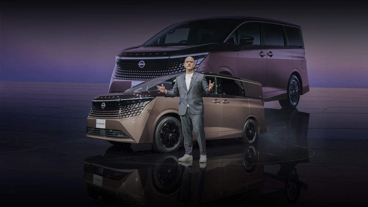 Japan Mobility Show 2025 Nissan press conference
