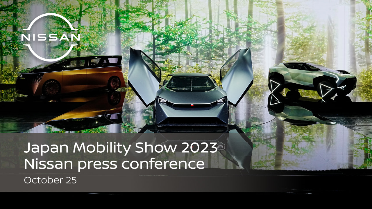 Nissan press conference