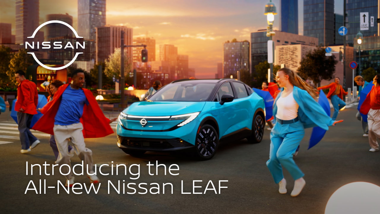 All-New Nissan LEAF Global Launch