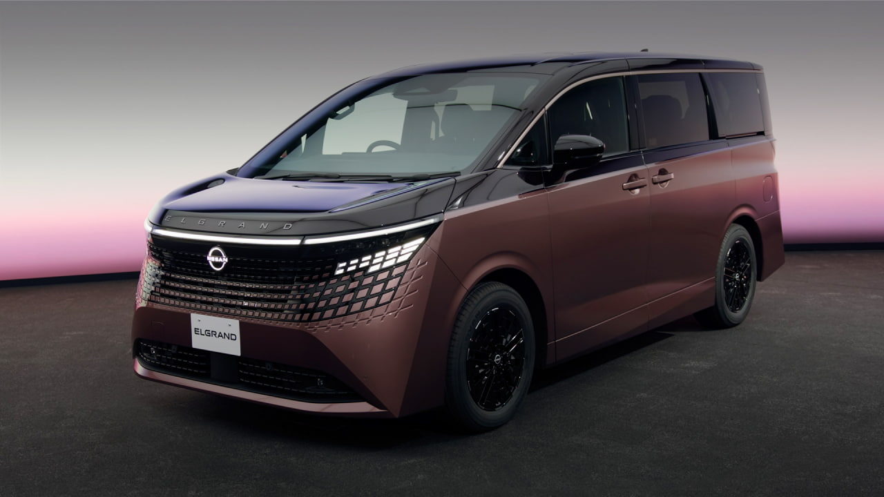 Introducing the all-new Nissan Elgrand